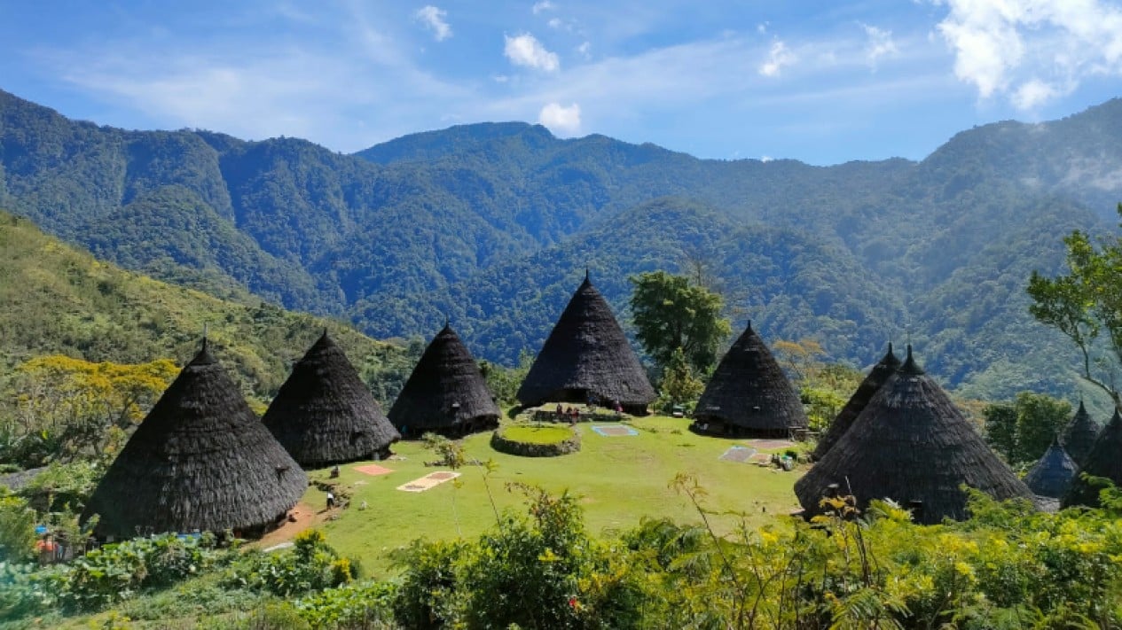 7 Fakta Desa Wae Rebo dengan Pesona Negeri di Atas Awan